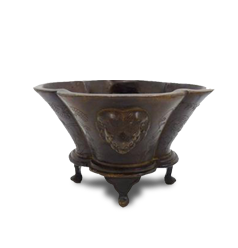 銅製香爐