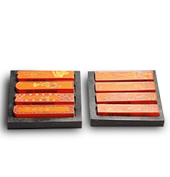 清徽州朱砂八件