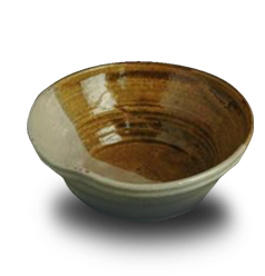 古御砂燒菓子鉢